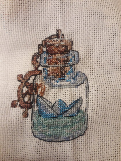 Работа «Кусочек моря»