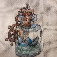 Работа «Кусочек моря»