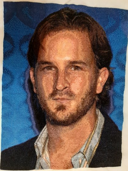 Работа «Ричард Спейт младший - архангел Габриэль из "Сверхъестественное"»