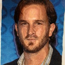 Работа «Ричард Спейт младший - архангел Габриэль из "Сверхъестественное"»