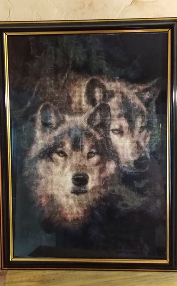 Работа «Волки»