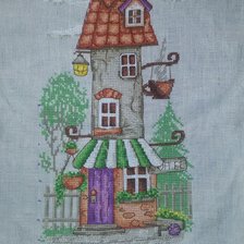 Работа «Чайный домик»