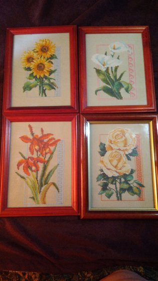 Работа «Мои первые работы»