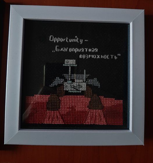 Работа «Марсоход Оппортьюнити»