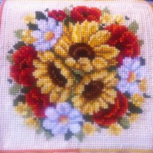 Работа «Подсолнухи.»