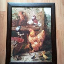 Работа «птичий двор  гк»