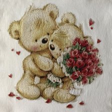 Работа «Мишки»