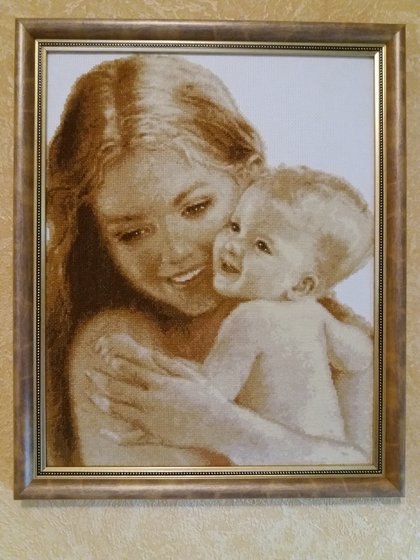 Работа «Радость»