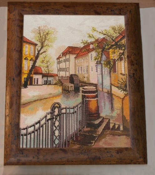 Работа «Старая Прага»