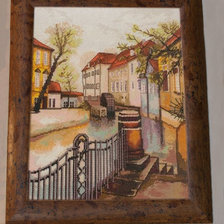 Работа «Старая Прага»