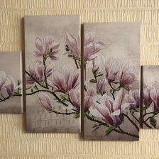 Работа «Магнолия Суланжа»