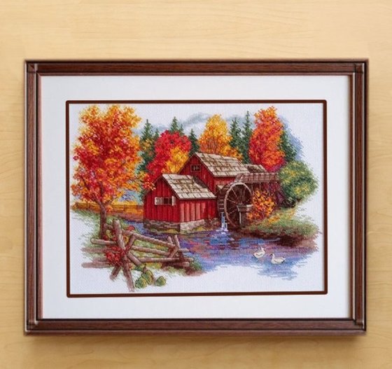 Работа «Великолепие осени»