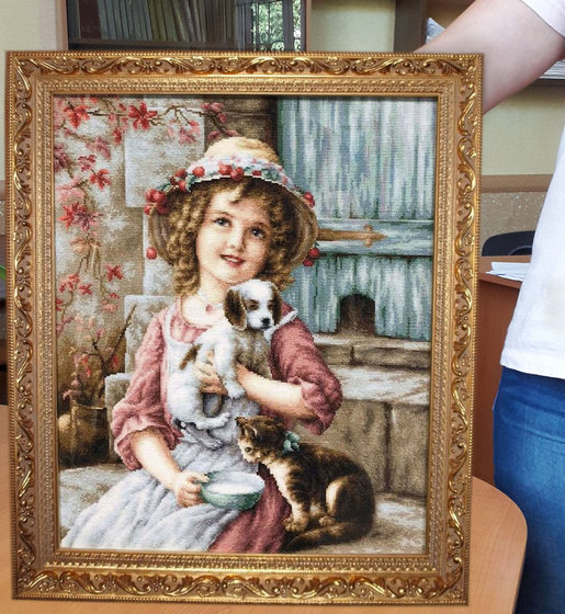 Работа «Лучшие друзья»