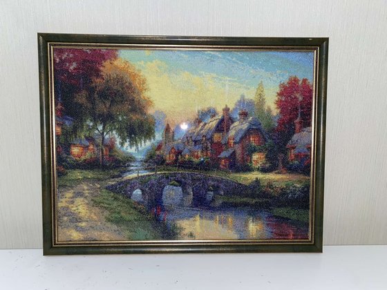 Работа «Томас Кинкейд»