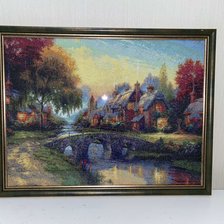 Работа «Томас Кинкейд»