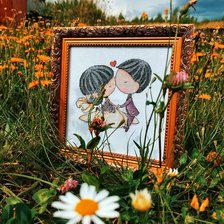 Работа «Первый танец»