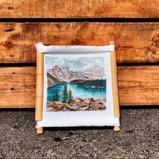 Работа «Озеро Морейн»