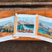 Работа «Серия пейзажей от Овен»