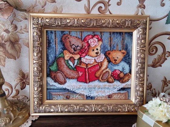 Работа «Мишуткины сказки.»