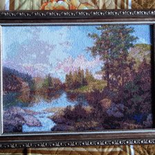 Работа «пейзаж»