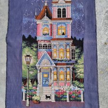Работа «викторианский шарм (ведьмин домик)»