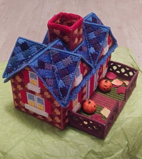 Работа «Stone cottege»