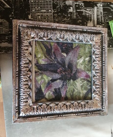 Работа «Чёрная лилия»