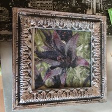 Работа «Чёрная лилия»