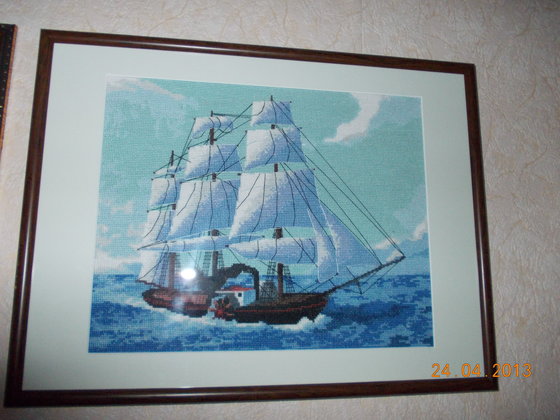 Работа «Парусник»