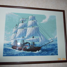 Работа «Парусник»