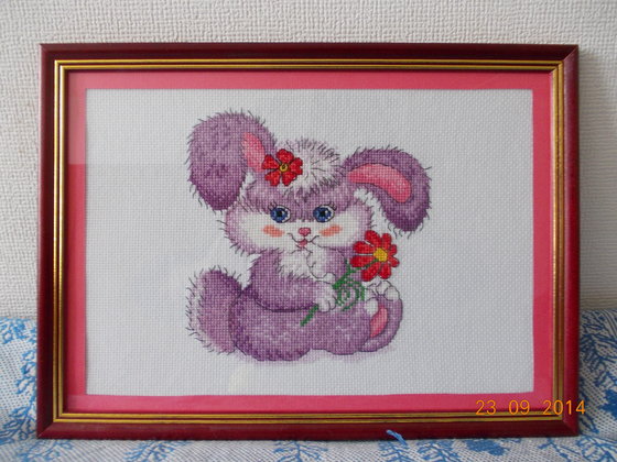 Работа «Зайка»