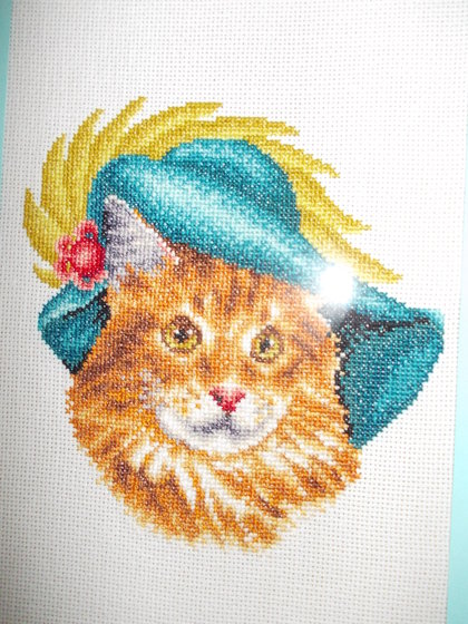 Работа «Кот Атос»