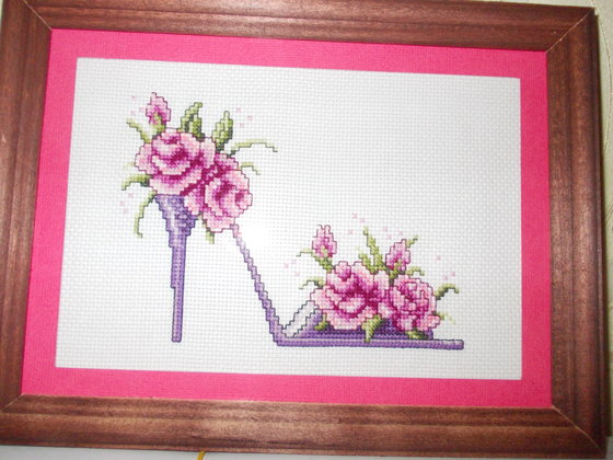 Работа «Туфелька»