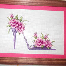 Работа «Туфелька»