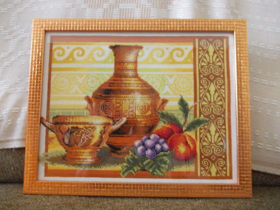 Работа «Греческий полдень»