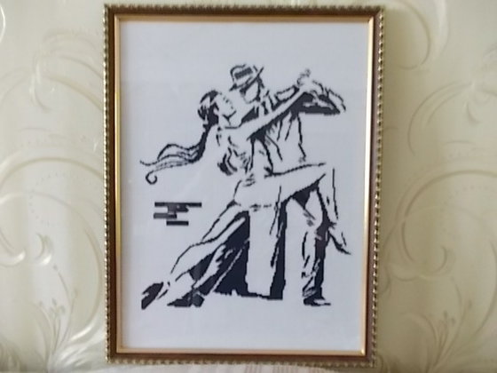 Работа «Танец»