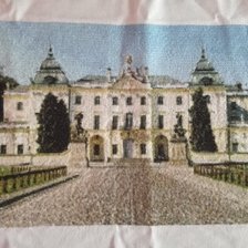 Работа «Pałac Branickich w Białymstoku»