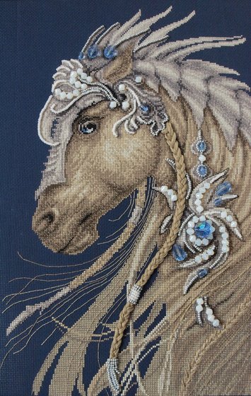 Работа «Сказочный Конь (Чарiвна Мить)»