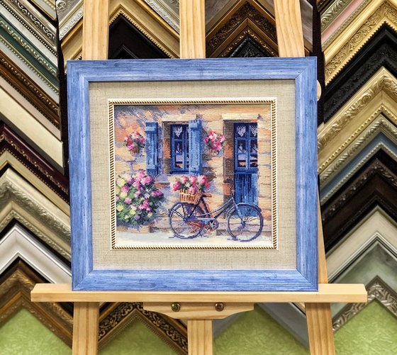 Работа «Жаркий полдень.»