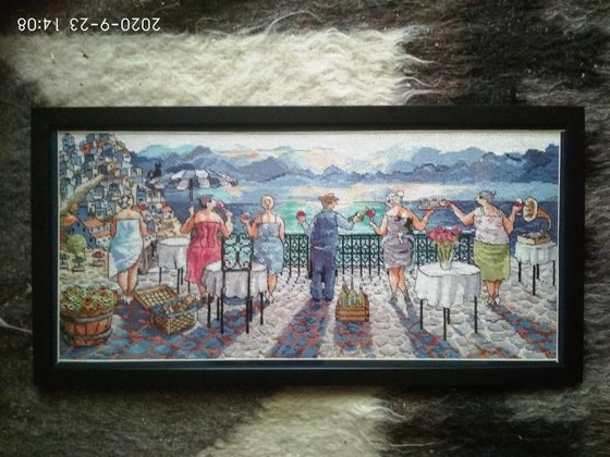 Работа «после смены. по Р.Весту.»