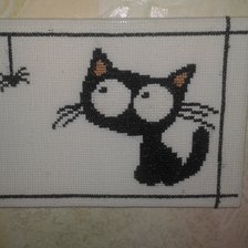 Работа «Котик»