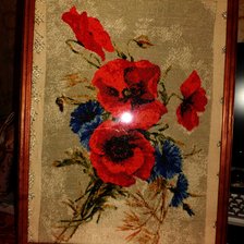 Работа «Букет»