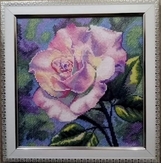 Работа «Роза (Овен) в подарок»