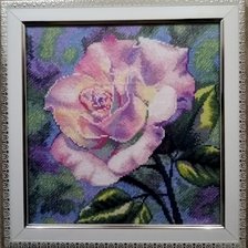 Работа «Роза (Овен) в подарок»