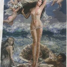 Работа «Рождение Венеры»