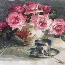 Работа «Утренний чай»