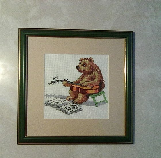 Работа «Муки творчества»