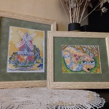 Работа «мельница и мой добрый лис»