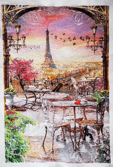 Работа «Париж.»