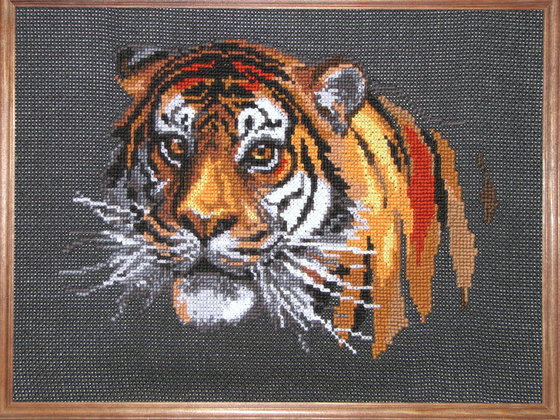 Работа «Тигр»